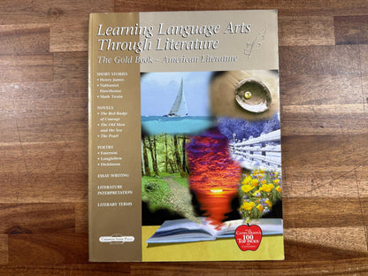 Learning Language Arts Through Literature Gold Book (Good)