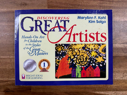 Discovering Great Artists: Hands-On Art for Children... (VG)