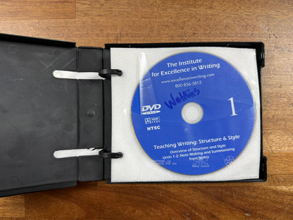 IEW Teaching Writing Structure & Style DVD Set (Good)