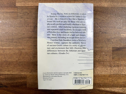 Theras and His Town - Caroline Dale Snedeker (Very Good)