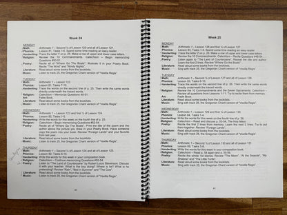 Mother of Divine Grace School 1st Grade Syllabus 2010 (VG)
