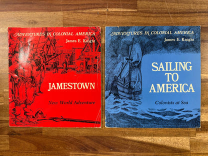 Adventures in Colonial America Lot 2 - James Knight (Good)