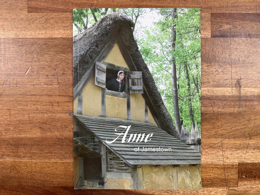 Anne of Jamestown by Anne Price-Hardister (Very Good)