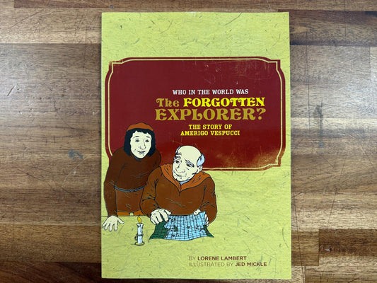 Who in the World Was The Forgotten Explorer Amerigo Vespucci