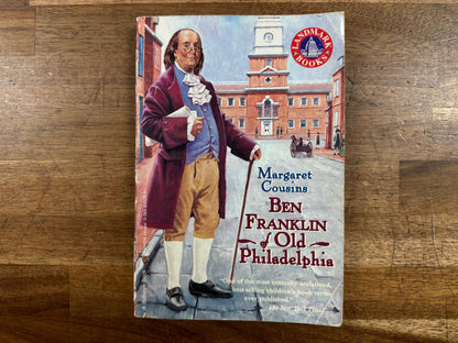 Ben Franklin of Old Philadelphia - Margaret Cousins (Good)