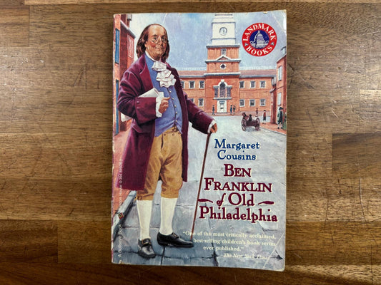 Ben Franklin of Old Philadelphia - Margaret Cousins (Good)