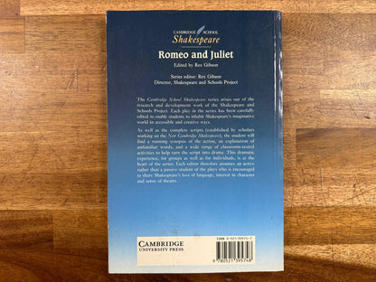 Romeo and Juliet Cambridge School Shakespeare (VG)