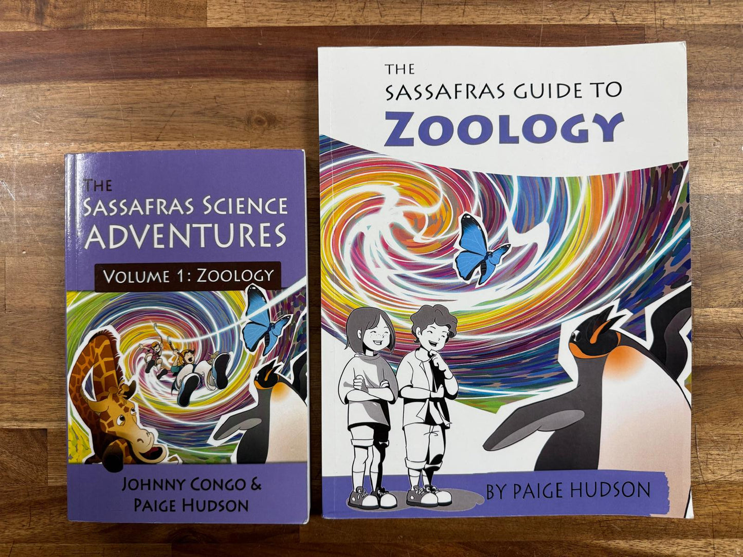 Sassafras Science Adventures Vol 1 Zoology + Guide (VG)