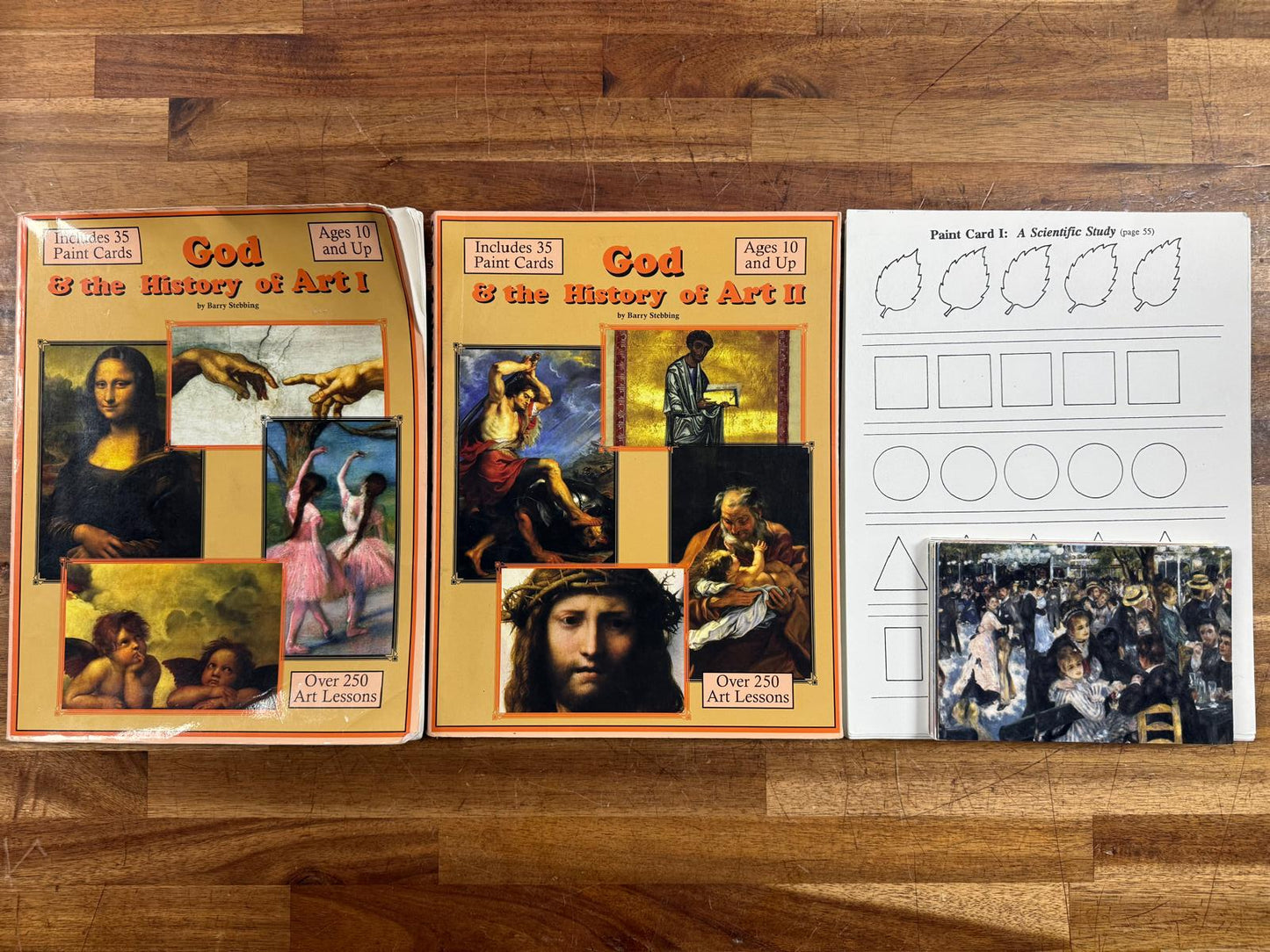 God & the History of Art Revised - Berry Stebbing (VG)