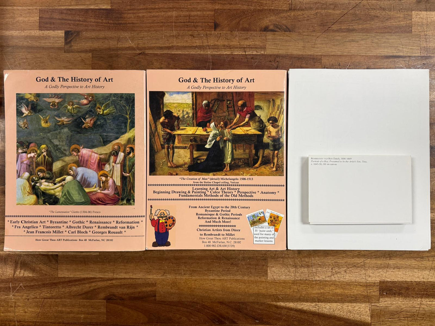 God & the History of Art Revised - Berry Stebbing (VG)