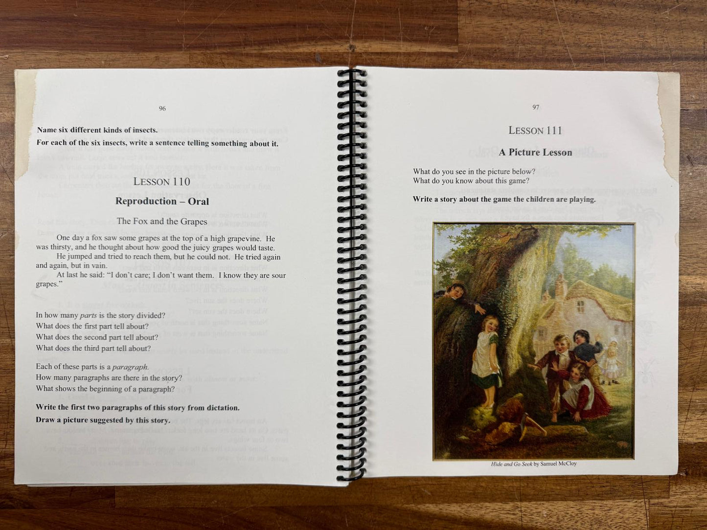 Primary Language Lessons (Lingua Mater) - Emma Serl