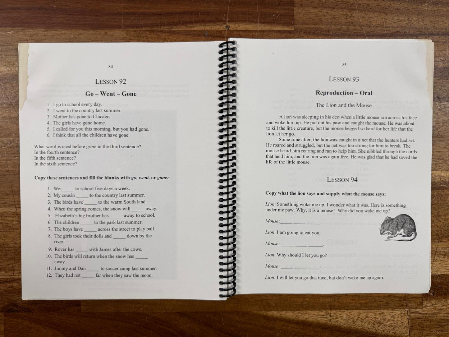 Primary Language Lessons (Lingua Mater) - Emma Serl