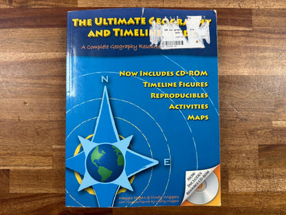 Ultimate Geography & Timeline Guide 3rd Ed w CD-ROM Clean