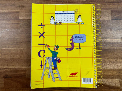 Abeka Arithmetic 3 4th Ed Lesson Plans & Keys SET (VG)