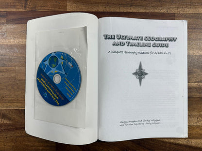 Ultimate Geography & Timeline Guide 3rd Ed w CD-ROM Clean