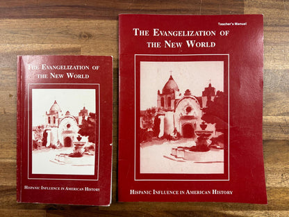 Evangelization of New World James Leek w Teacher Manual