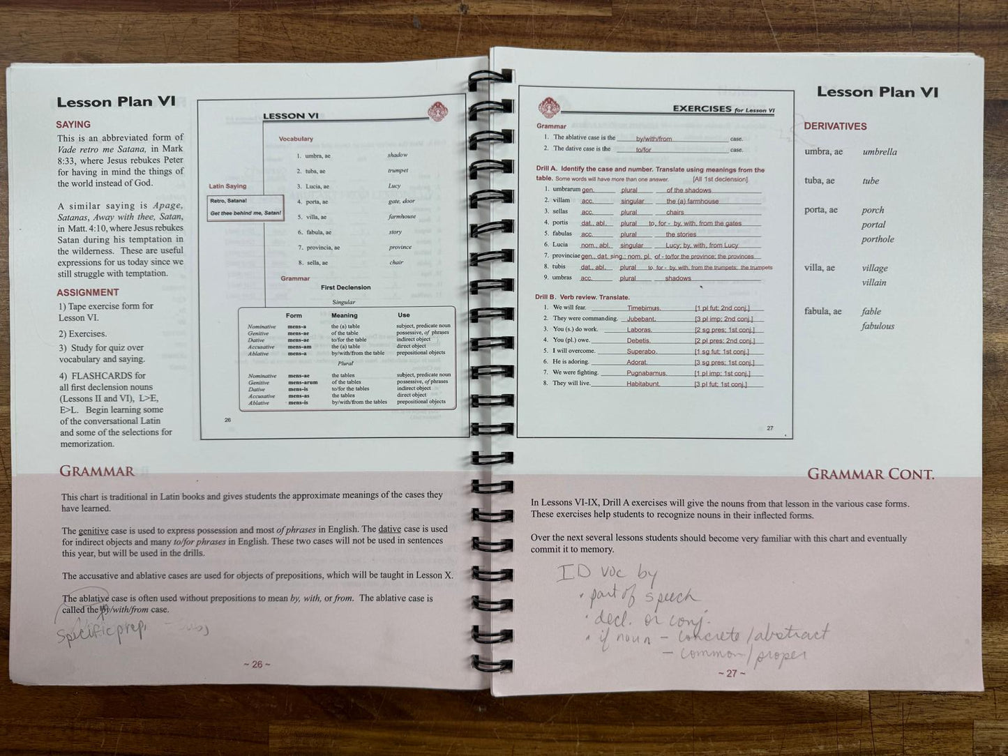 Latina Christiana II Intro to Christian Latin 3rd Ed SET (Good)