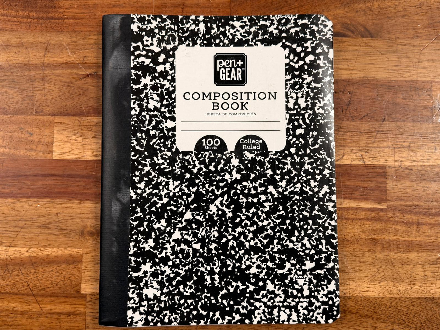 Pen + Gear Composition Book - 100 Sheets - College Ruled