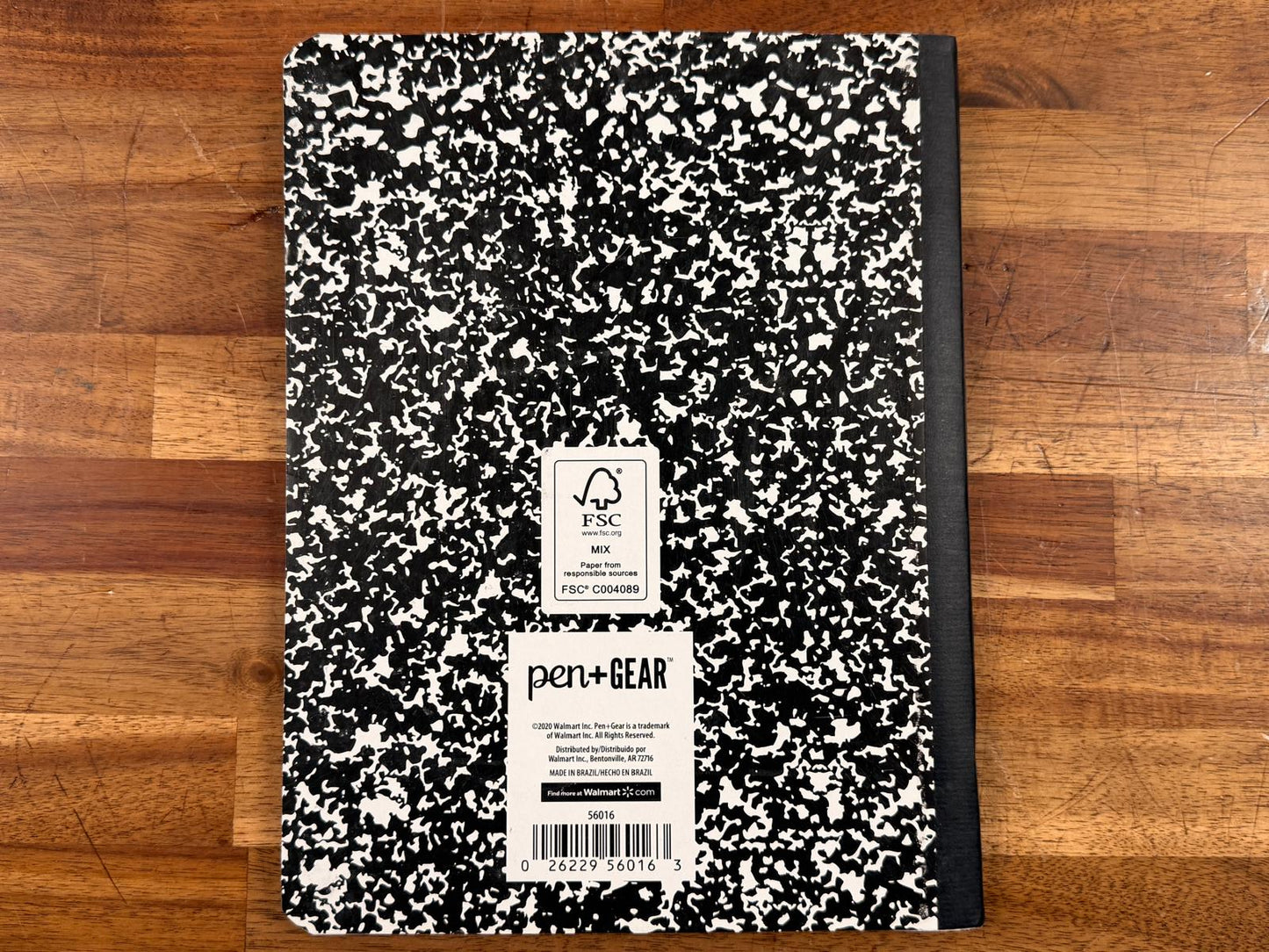 Pen + Gear Composition Book - 100 Sheets - College Ruled