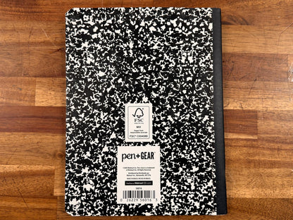 Pen + Gear Composition Book - 100 Sheets - College Ruled