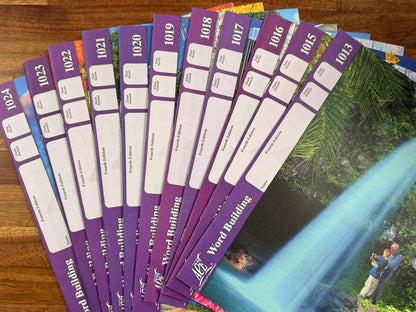 Grade 2 Word Building 1013-1024 4th Ed (Missing 2 Packets)