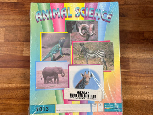 Grade 2 Animal Science PACEs 1013-1024