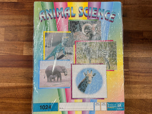 Grade 2 Animal Science PACEs 1013-1024