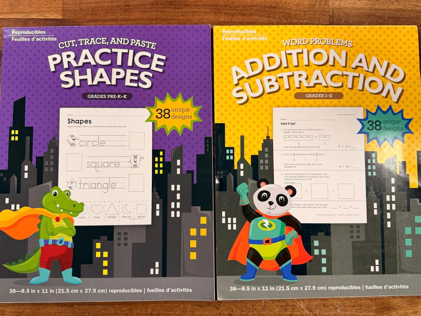 The Clever Factory Early Math LOT of 2