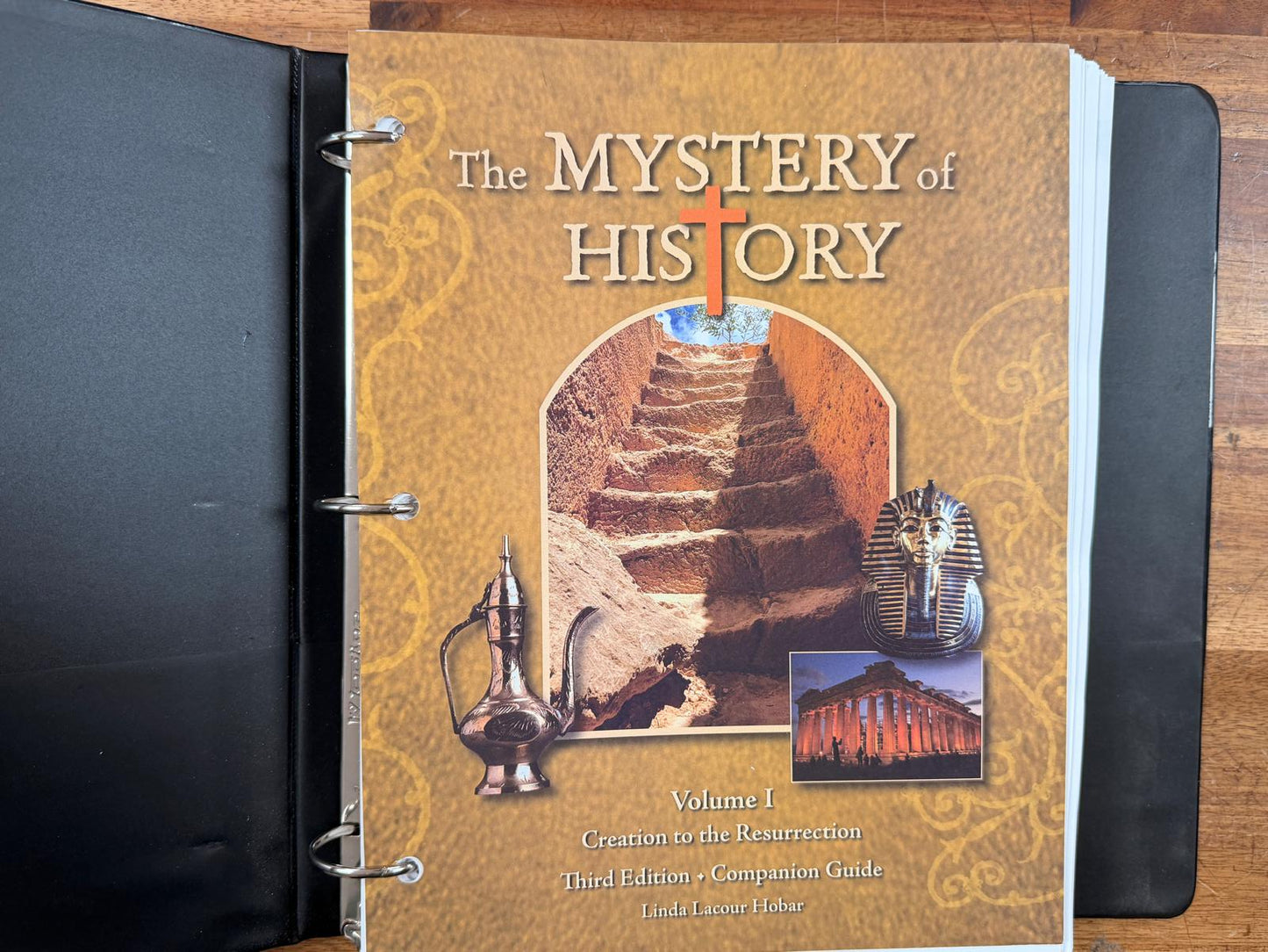 The Mystery of History Volume 1 (3rd Ed) - Black Binder