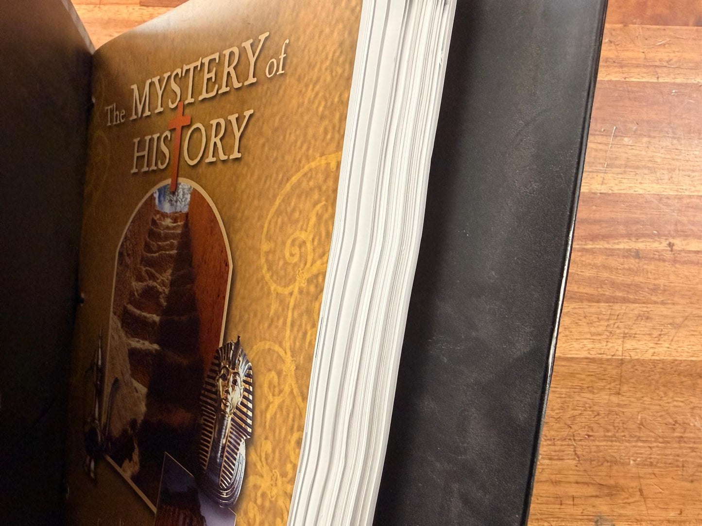 The Mystery of History Volume 1 (3rd Ed) - Black Binder