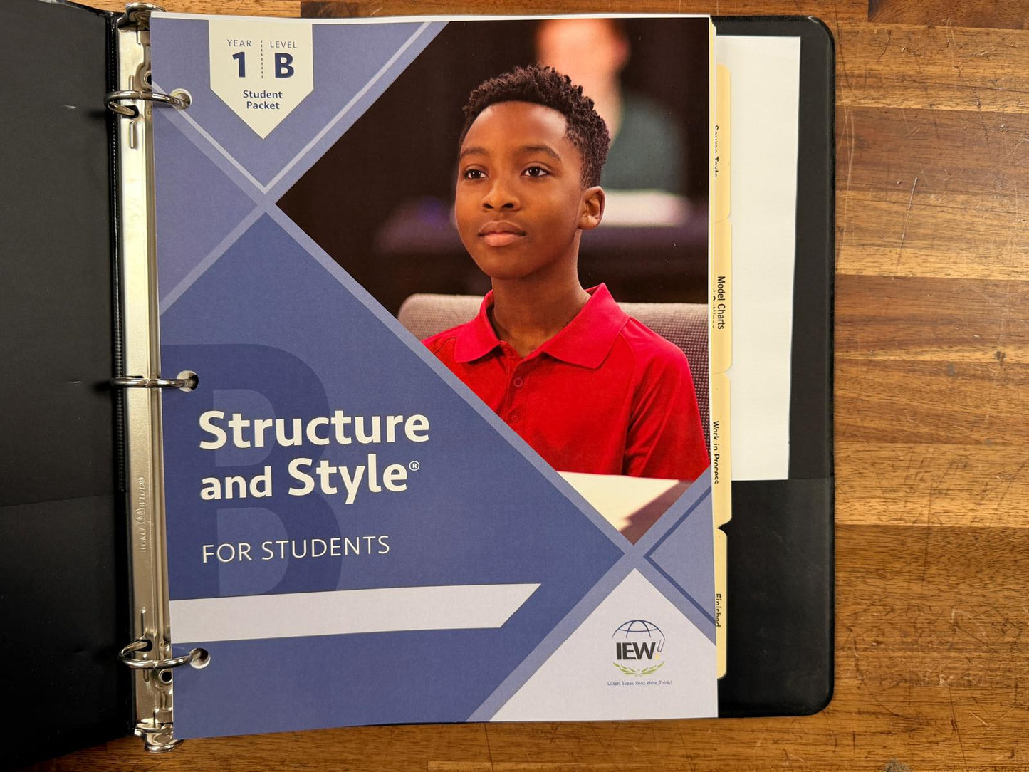 IEW Structure and Style for Students Level B
