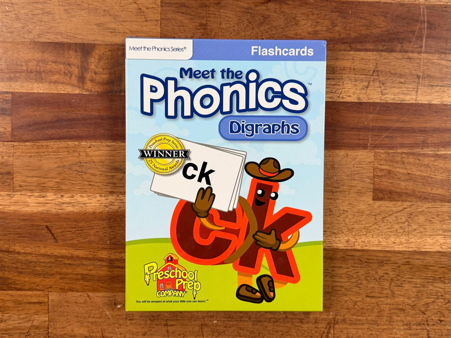 Preschool Prep Series - Meet the Digraphs Flashcards