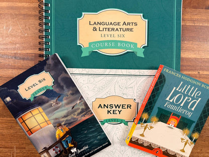 TGTB Language Arts Level 6 Materials LOT