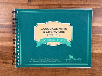 TGTB Language Arts Level 6 Materials LOT