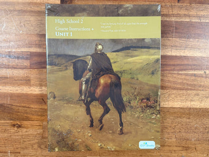 TGTB High School 2 Course Instructions Units 1-10 (NEW)