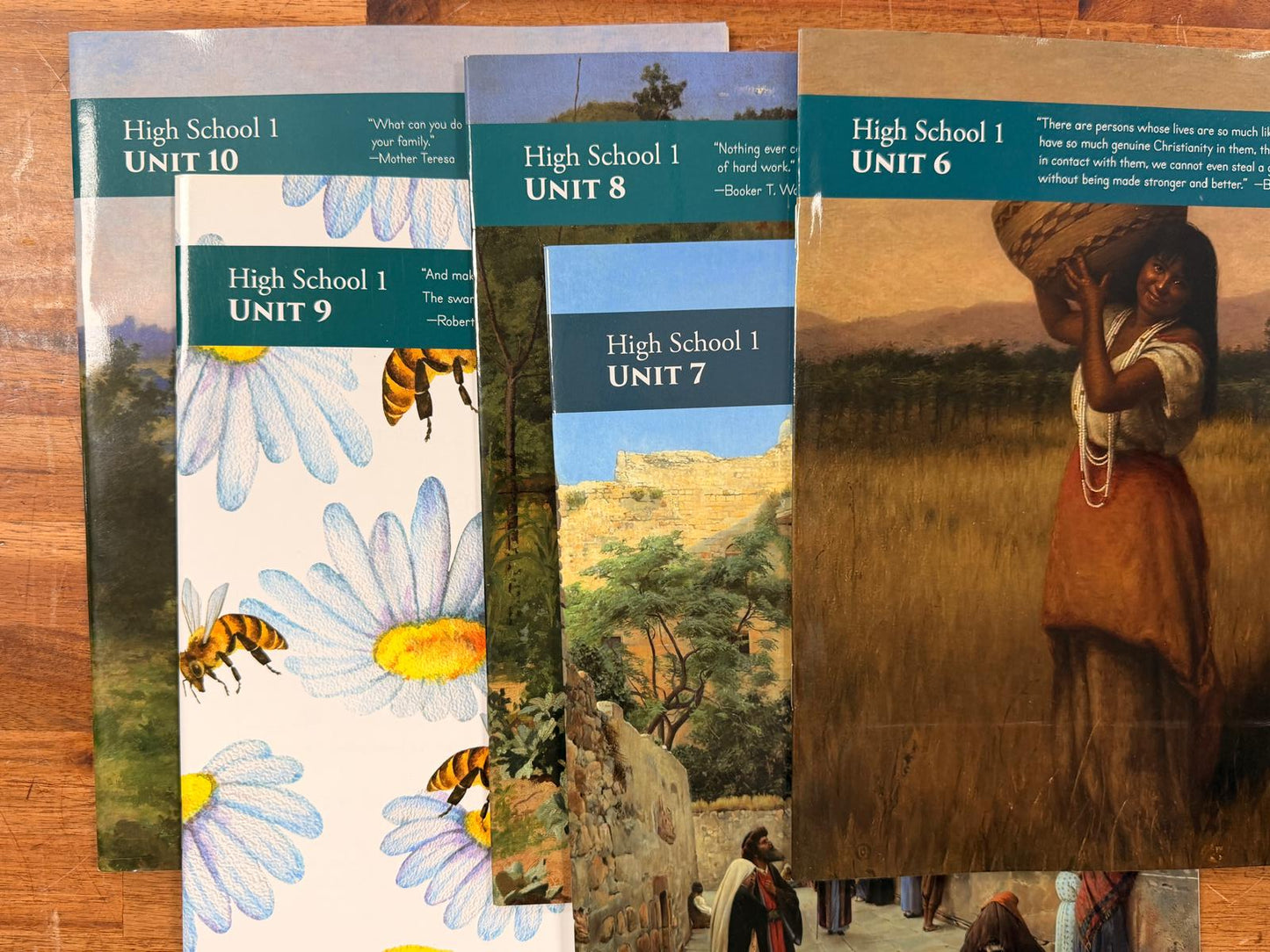 TGTB High School 1 Units 6-10