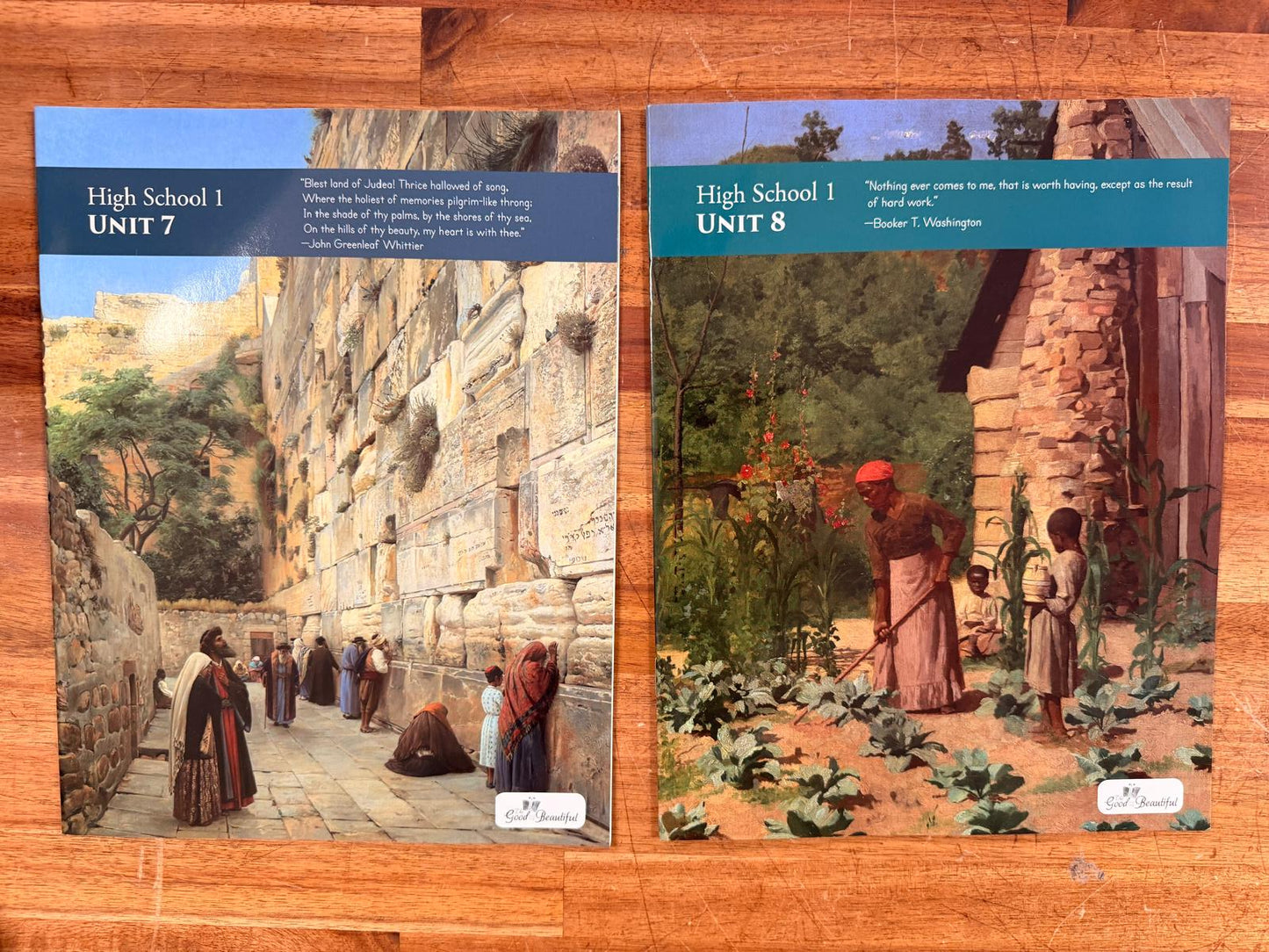 TGTB High School 1 Units 6-10