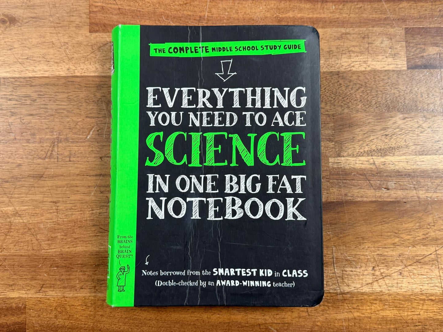 Everything You Need to Ace Science in One Big Fat Notebook