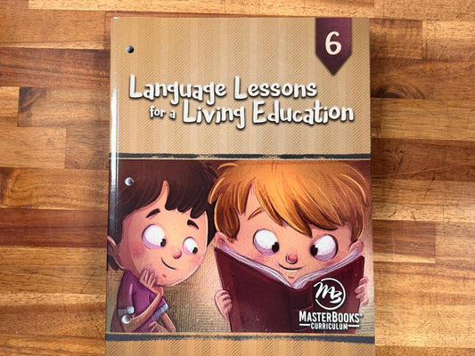 MB Language Lessons for a Living Education 6