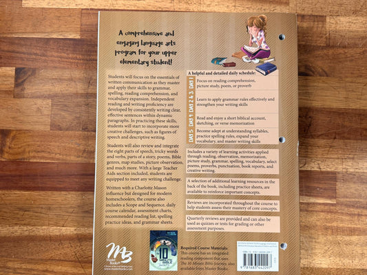 MB Language Lessons for a Living Education 6