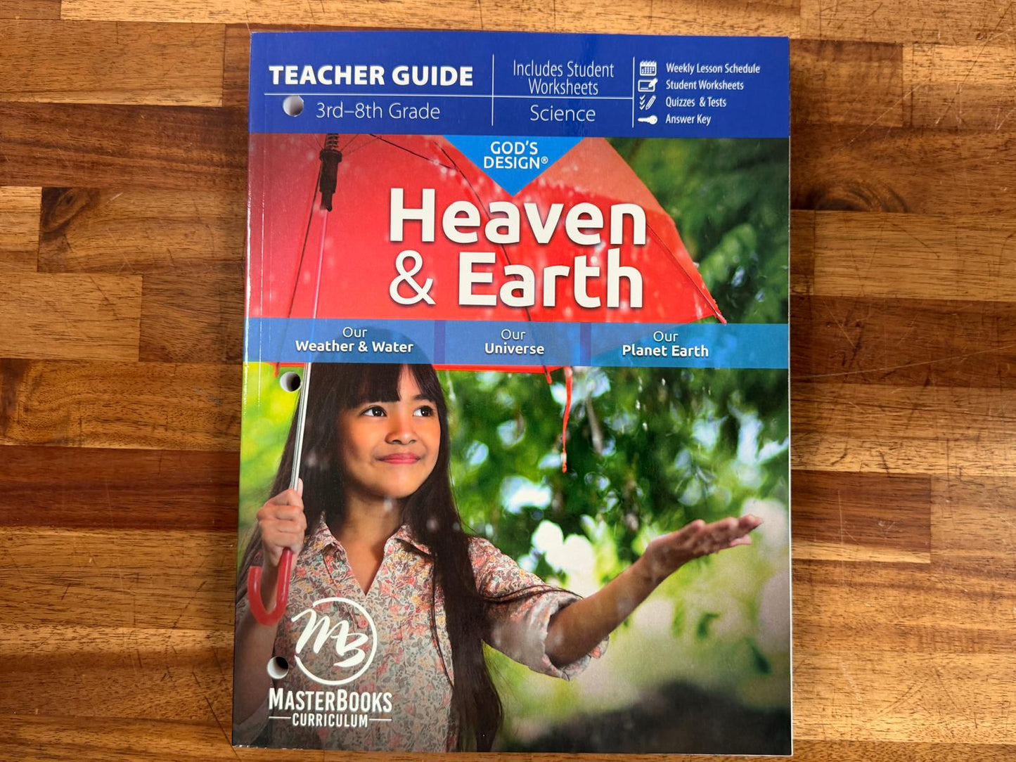 MB God's Design - Heaven & Earth Gr 3-8 Teacher Guide