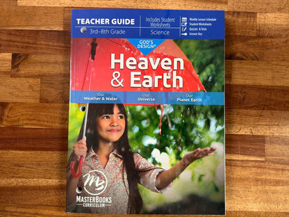 MB God's Design - Heaven & Earth Gr 3-8 Teacher Guide