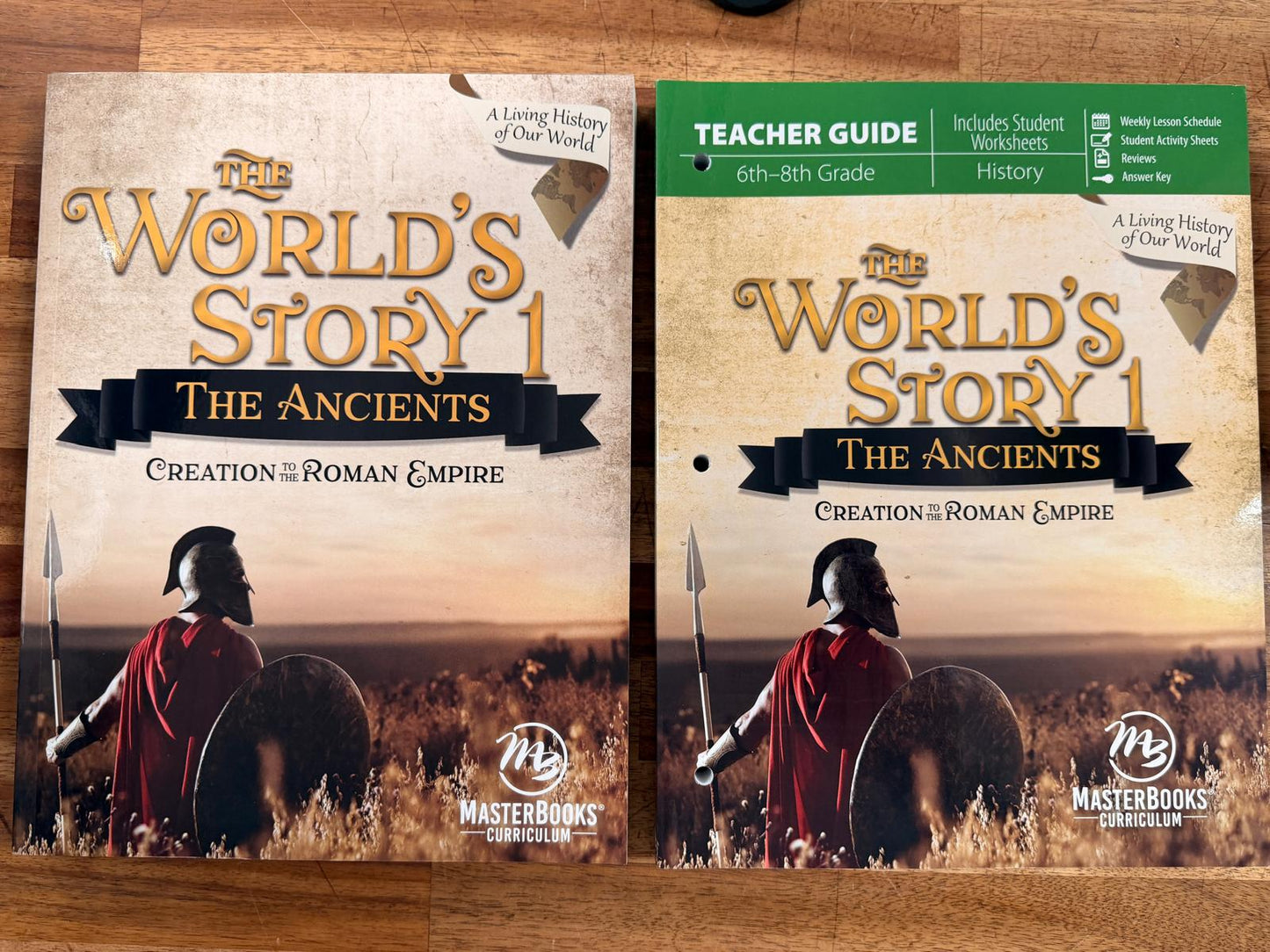 MB The World's Story 1 - The Ancients Creation to the Romans