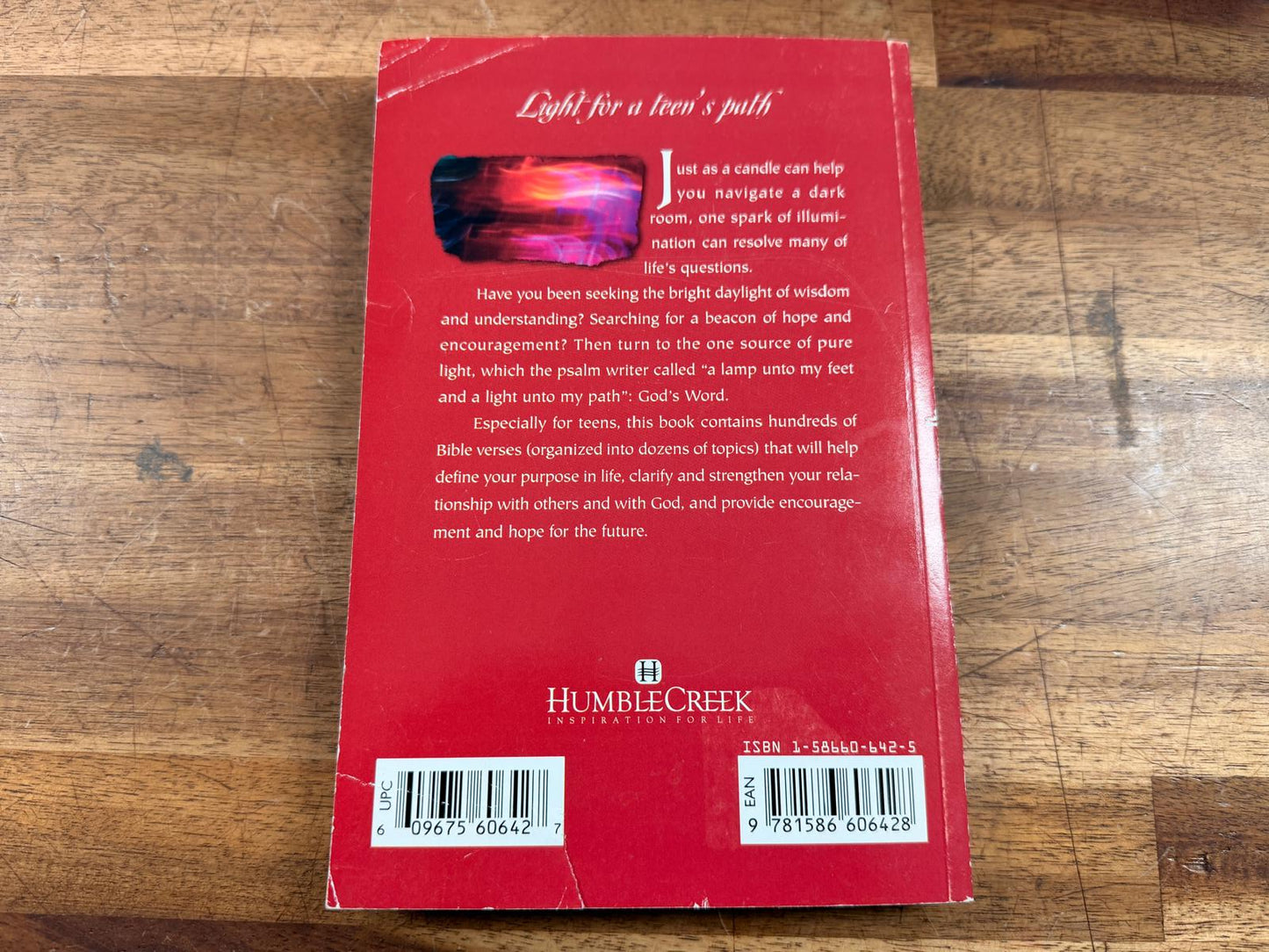 Light for My Paths for Teens - Illuminating Selections from the Bible