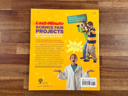 Last-Minute Science Fair Projects