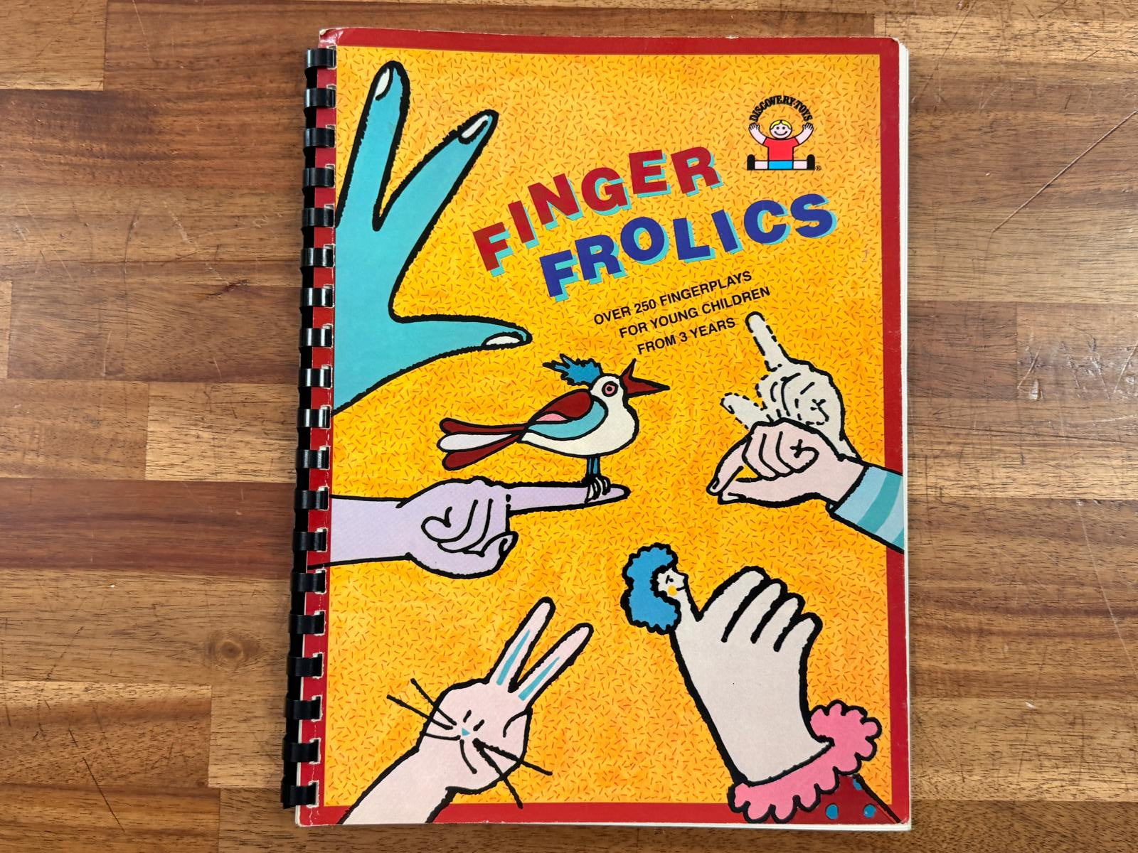 Finger Frolics - Over 250 Fingerplays for Young Children