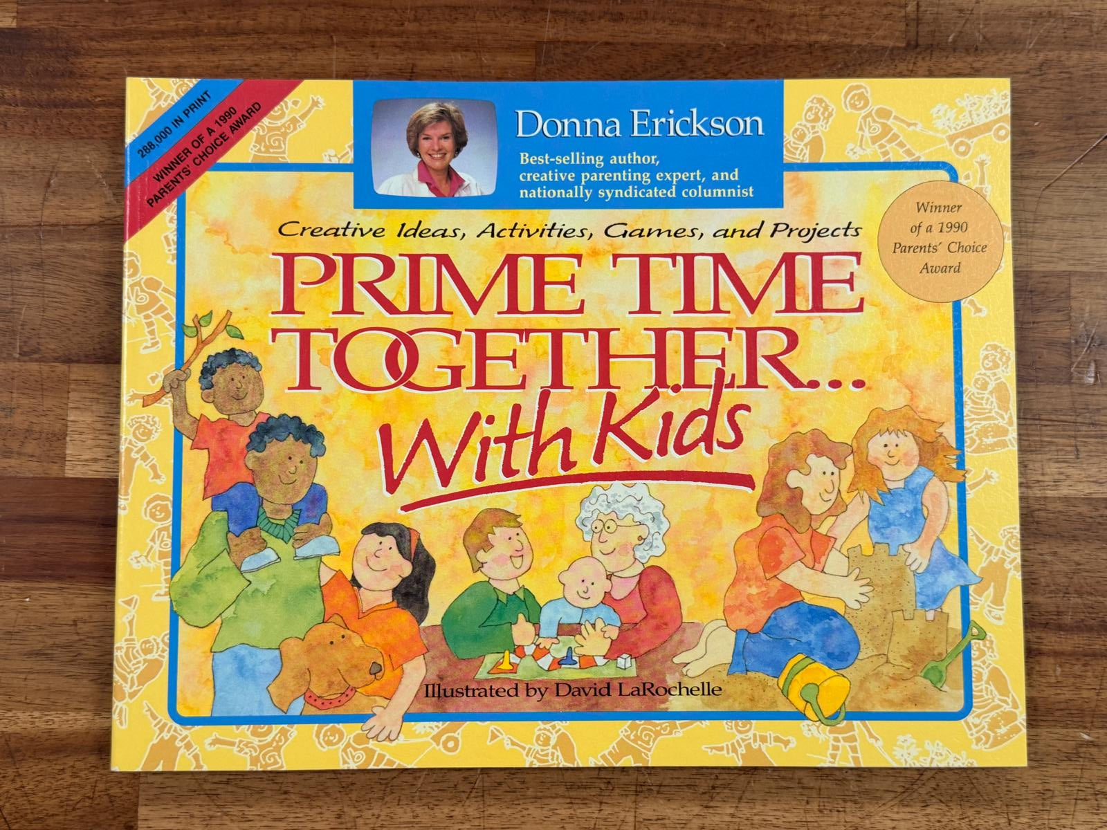 Prime Time Together With Kids - Creative Ideas, Activities...