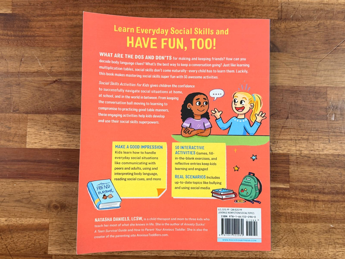 Social Skills Activities for Kids 50 Fun Exercises for...