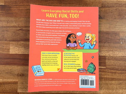 Social Skills Activities for Kids 50 Fun Exercises for...