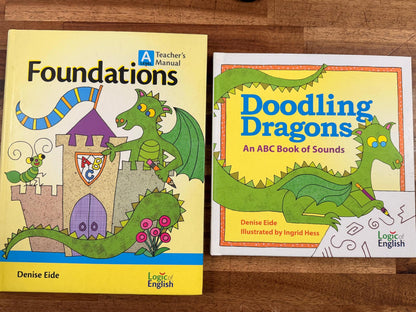 Logic of English Foundations Level A TM and Doodling Dragons